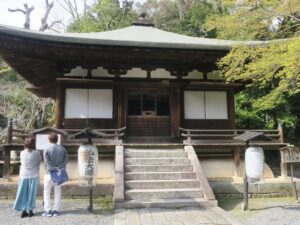 石山寺 御影堂