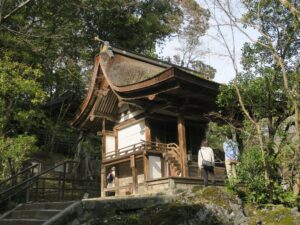 石山寺 三十八所権現社本殿
