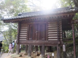 石山寺 経堂