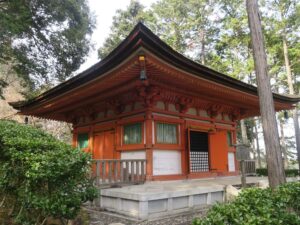 石山寺 心経堂