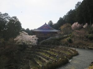 石山寺 光堂への道のり