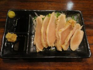 鶏のたたき やきとり仁吉 浜大津店にて