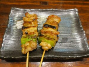 はさみ やきとり仁吉 浜大津店にて