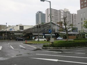 JR琵琶湖線 草津駅 西口 駅舎