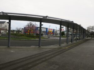 JR琵琶湖線 彦根駅 東口 駅前ロータリー