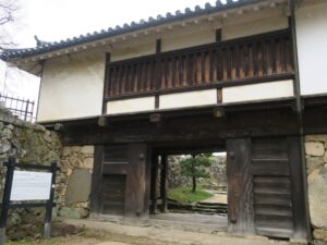 彦根城 太鼓門櫓