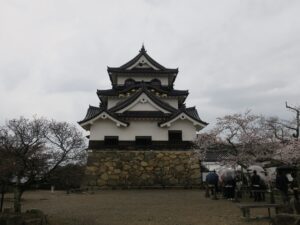 彦根城 天守閣 本丸から撮影