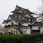 彦根城 天守閣 本丸から撮影