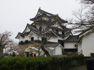 彦根城 天守閣 本丸から撮影