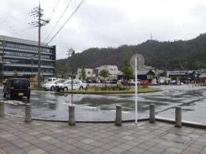 JR北陸本線 米原駅 東口 駅前ロータリー