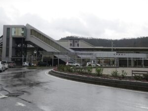 JR東海道新幹線 米原駅 西口 駅舎