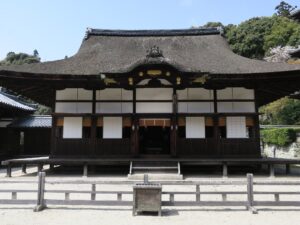 滋賀県大津市 三井寺 唐院大師堂