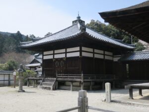 滋賀県大津市 三井寺 唐院潅頂堂