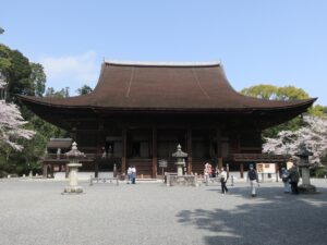 滋賀県大津市 三井寺 金堂