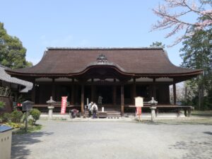 滋賀県大津市 三井寺 釈迦堂