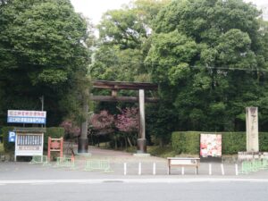 近江神宮 一の鳥居