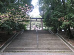 近江神宮 二の鳥居