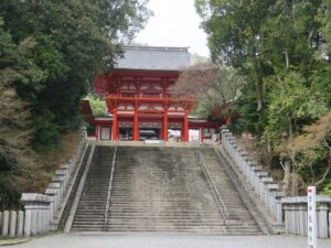 近江神宮 楼門