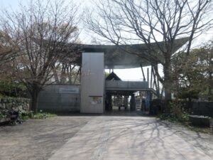 京阪石山坂本線 坂本比叡山口駅 駅舎