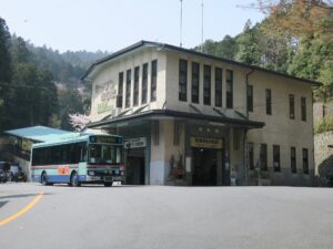 比叡山 坂本ケーブル 坂本駅 駅舎