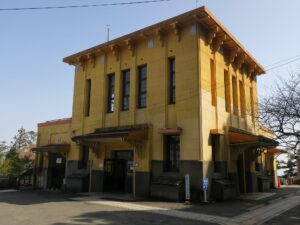 比叡山 坂本ケーブル 延暦寺駅 駅舎