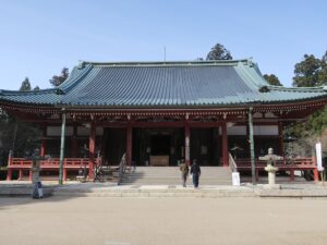 比叡山 延暦寺 大講堂