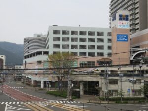 大津市 明日都浜大津 以前は浜大津OPAがありました
