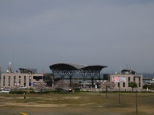 大津港 施設全体