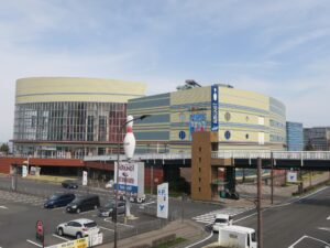 浜大津アーカス 以前は京阪レークセンターがありました