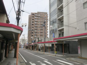 大津市 JR大津駅前 商店街の中