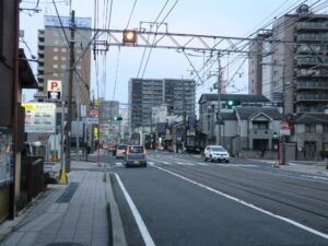 京阪電気鉄道 京津線 路面区間 上栄町-浜大津