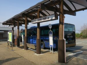 京阪バス 江若交通 比叡山頂 バス停留所