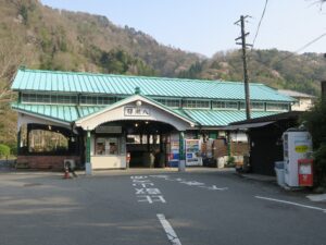 叡山電鉄叡山本線 八瀬比叡山口駅 駅舎