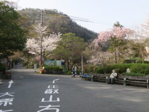 叡山電鉄叡山本線 八瀬比叡山口駅 駅前広場