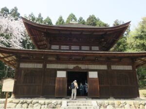 滋賀県大津市 三井寺 一切経蔵