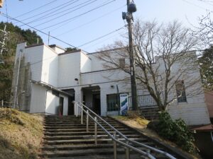 叡山ケーブル 比叡駅 駅舎