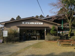 叡山ロープウェイ 比叡駅 駅舎