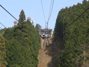 叡山ロープウェイ 山頂駅