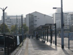 京都市交通局 三条京阪 バスターミナル