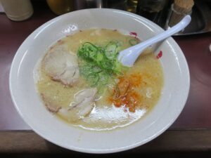 ラーメン 博多長浜らーめん みよしにて