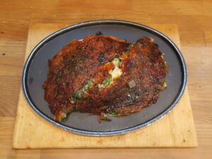 ねぎ焼き 京ねぎ焼きにて