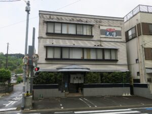 湯ヶ島温泉 寿司処大増 ここは営業していました