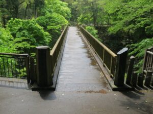 湯ヶ島温泉 出会い橋 男橋