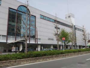 阪急京都線 桂駅 東口駅舎
