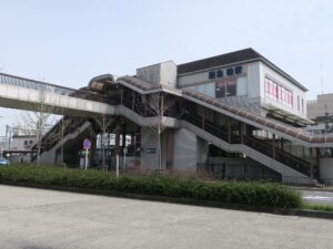 阪急嵐山線 桂駅 西口駅舎