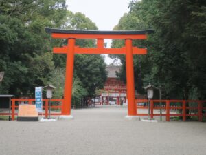 下鴨神社 鳥居