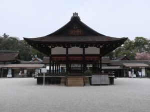 下鴨神社 舞殿