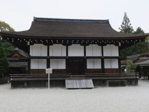 下鴨神社 神服殿