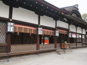 下鴨神社 拝殿