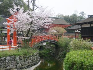 下鴨神社 御手洗川